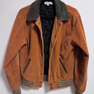 American Apparel Brown Corduroy Jacket